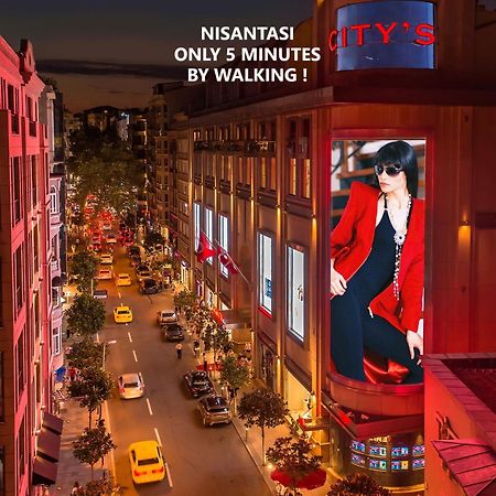 Tryp By Wyndham Istanbul Sisli Hotel Exteriör bild