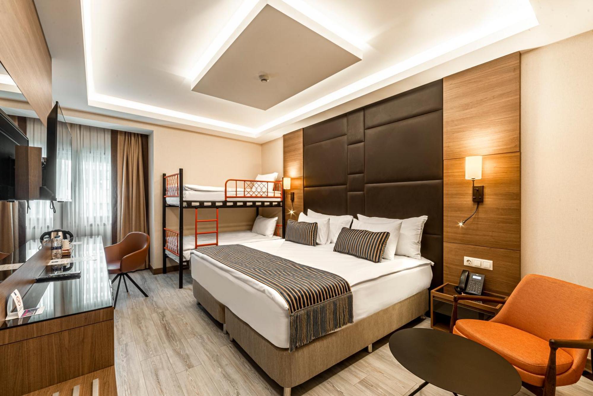 Tryp By Wyndham Istanbul Sisli Hotel Exteriör bild