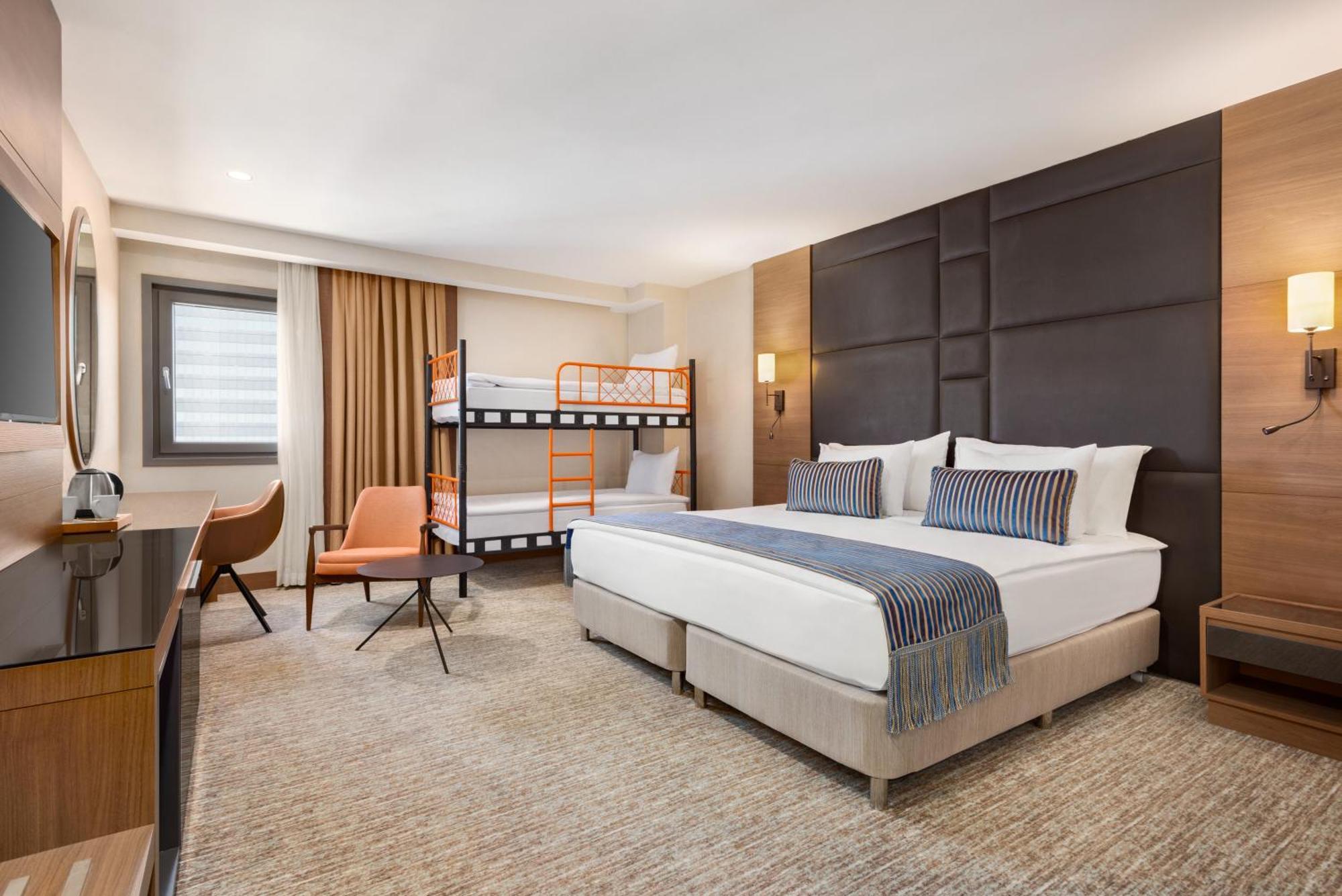 Tryp By Wyndham Istanbul Sisli Hotel Exteriör bild