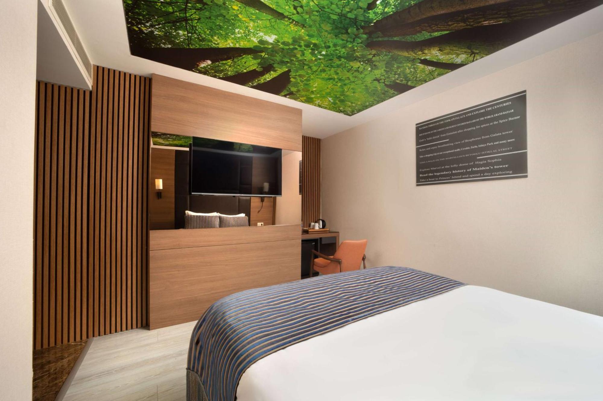 Tryp By Wyndham Istanbul Sisli Hotel Exteriör bild