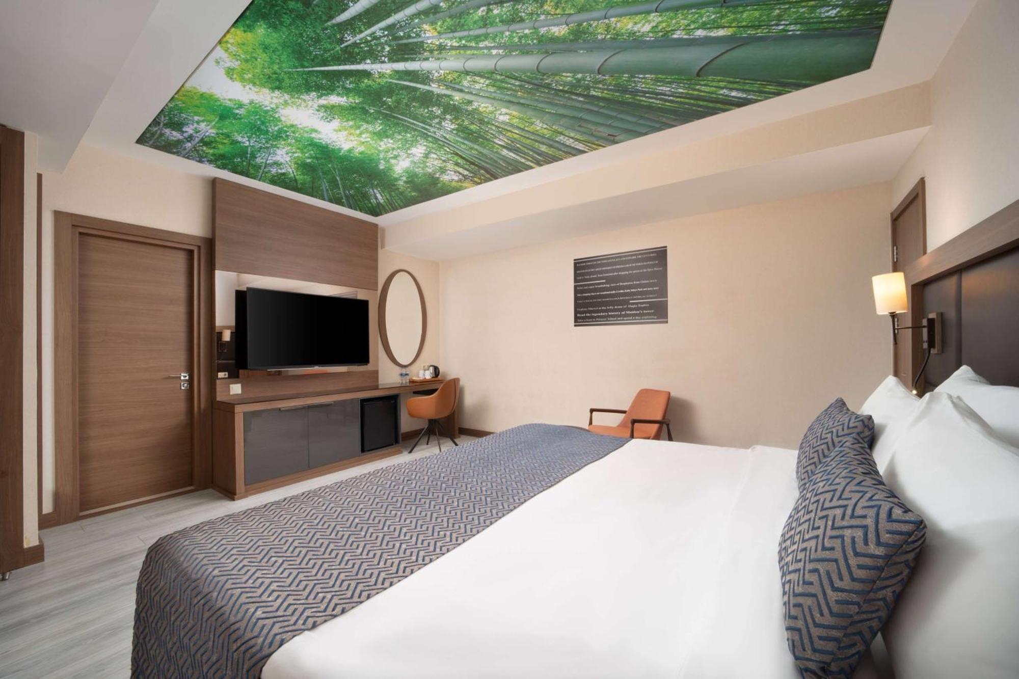 Tryp By Wyndham Istanbul Sisli Hotel Exteriör bild