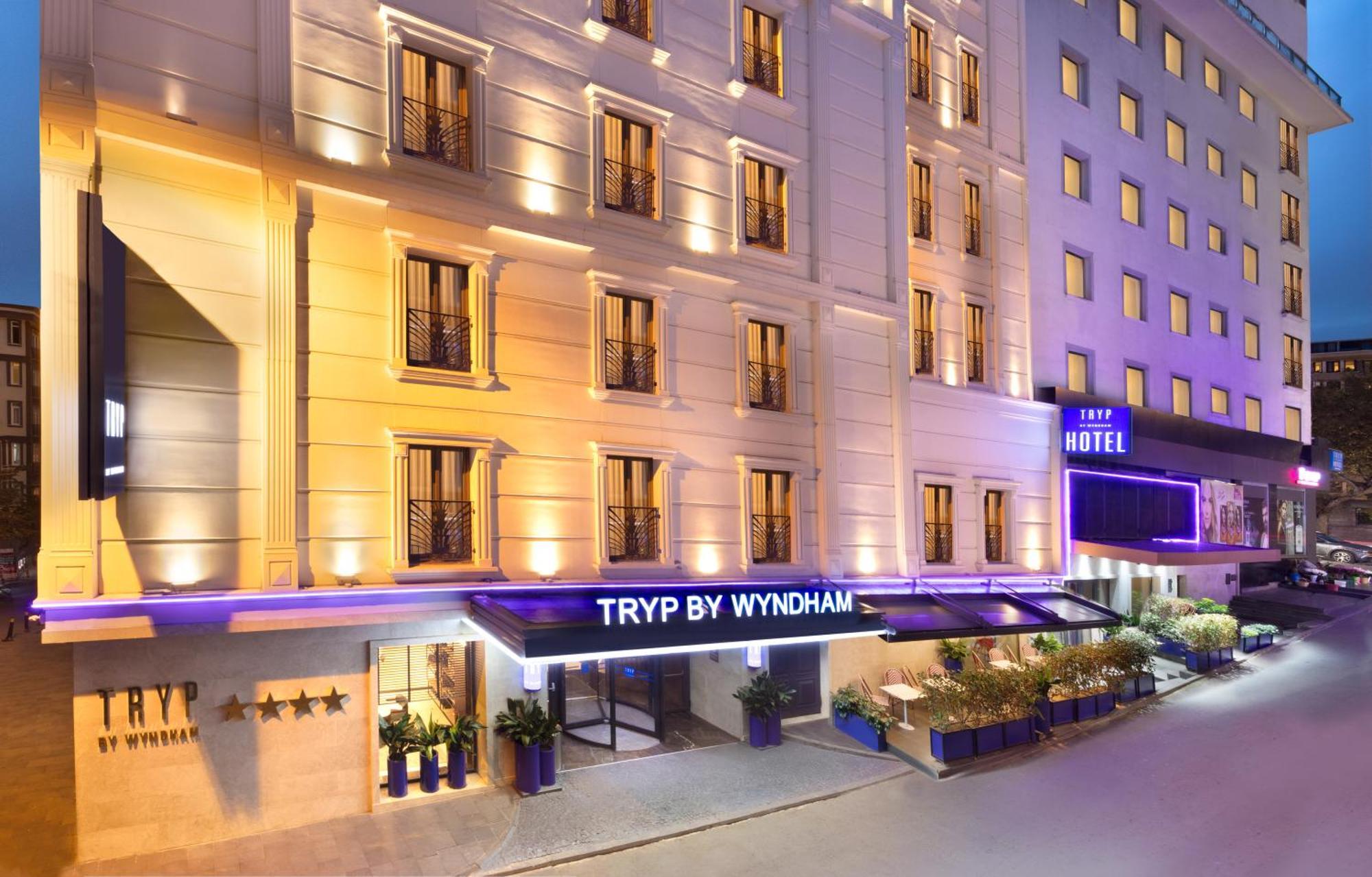 Tryp By Wyndham Istanbul Sisli Hotel Exteriör bild