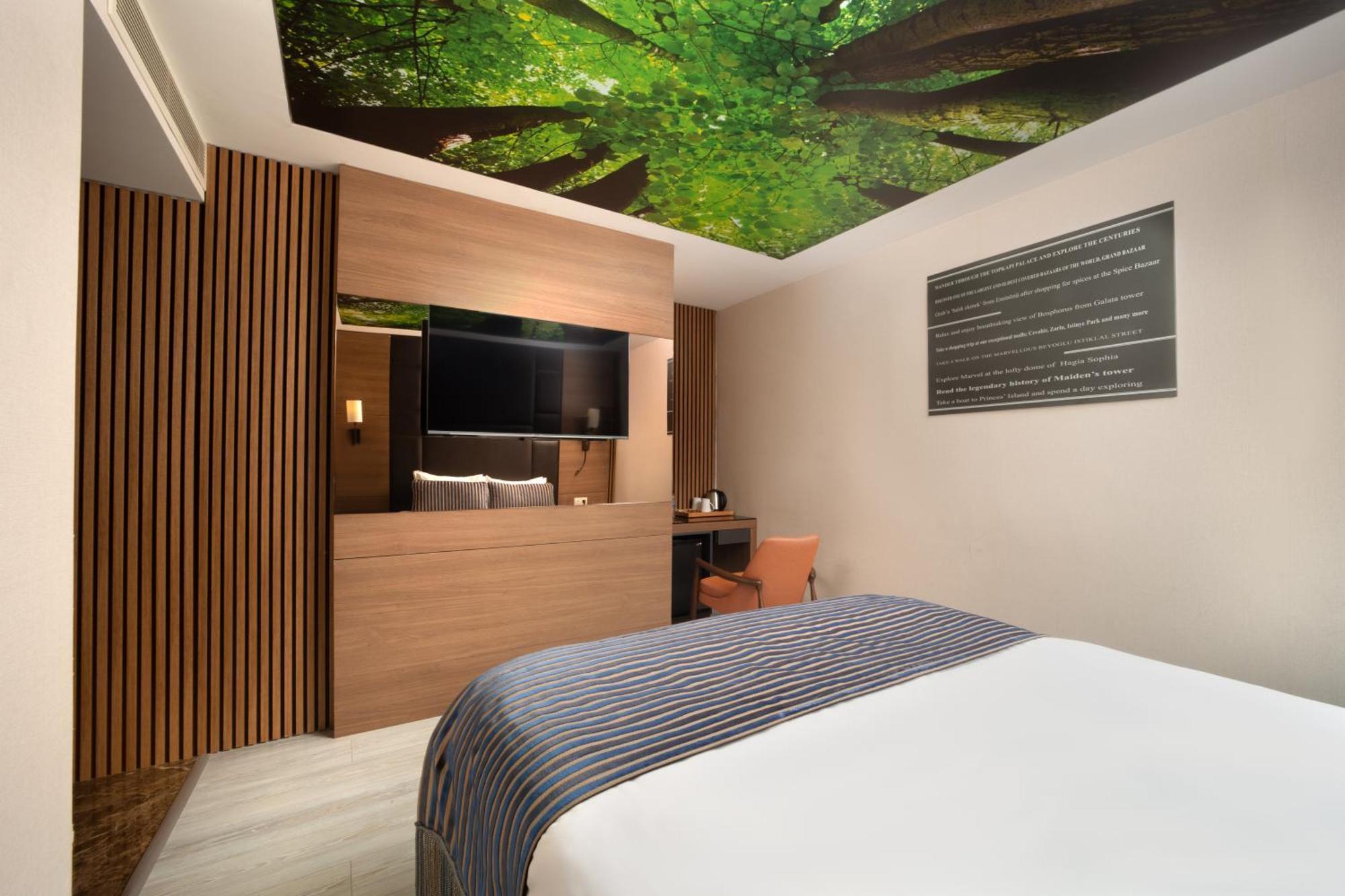 Tryp By Wyndham Istanbul Sisli Hotel Exteriör bild