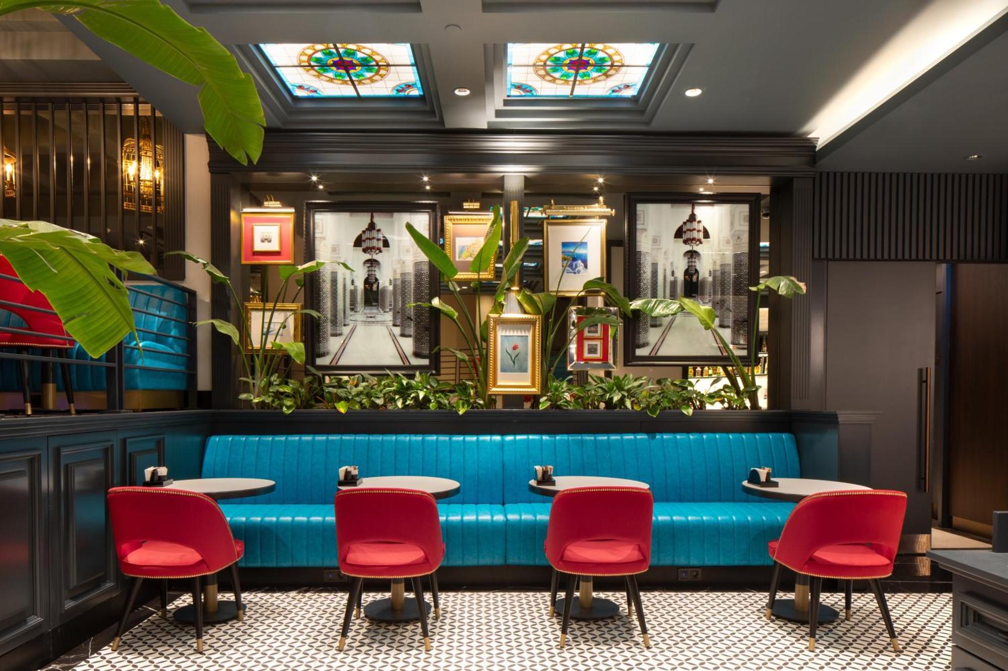 Tryp By Wyndham Istanbul Sisli Hotel Exteriör bild
