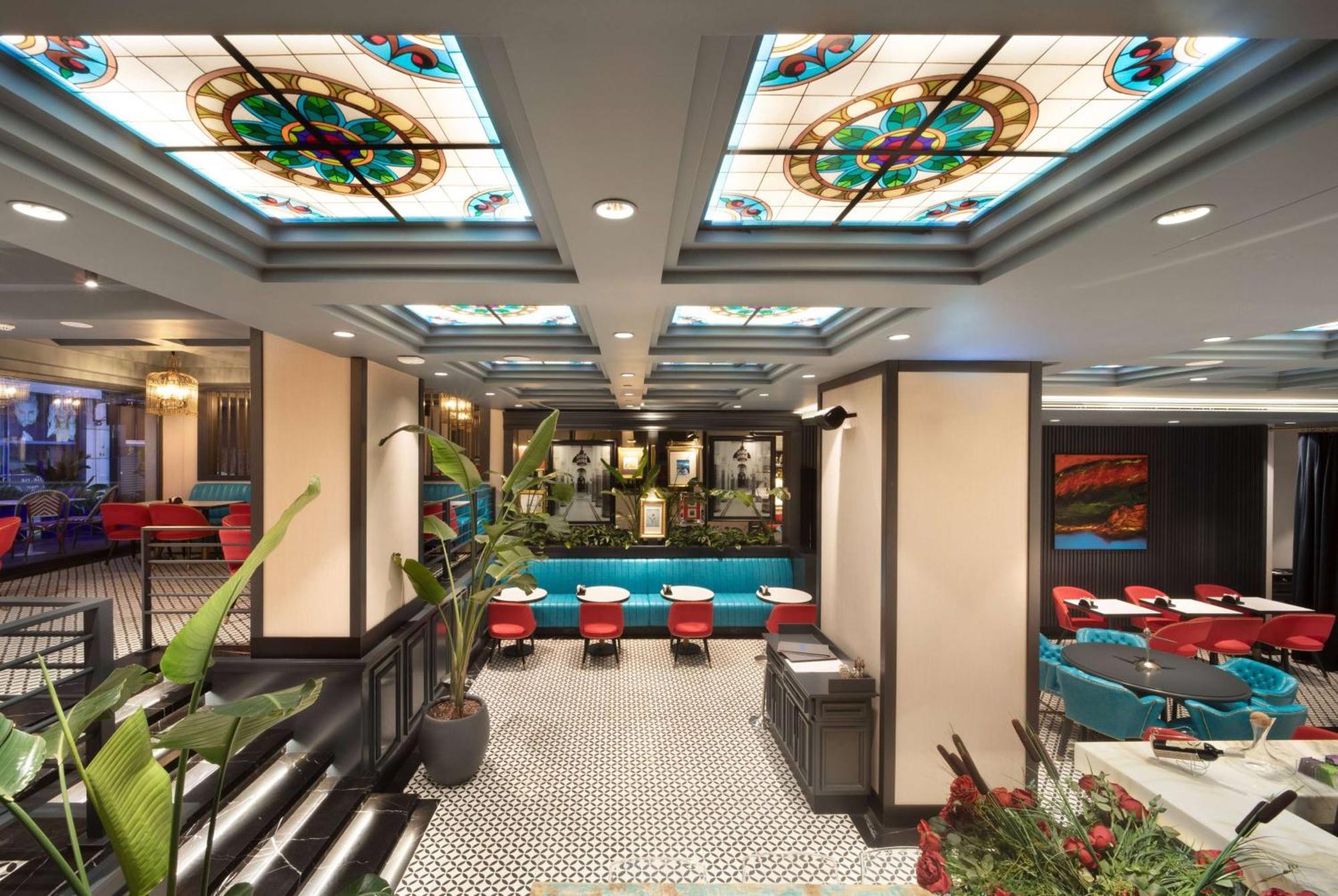 Tryp By Wyndham Istanbul Sisli Hotel Exteriör bild