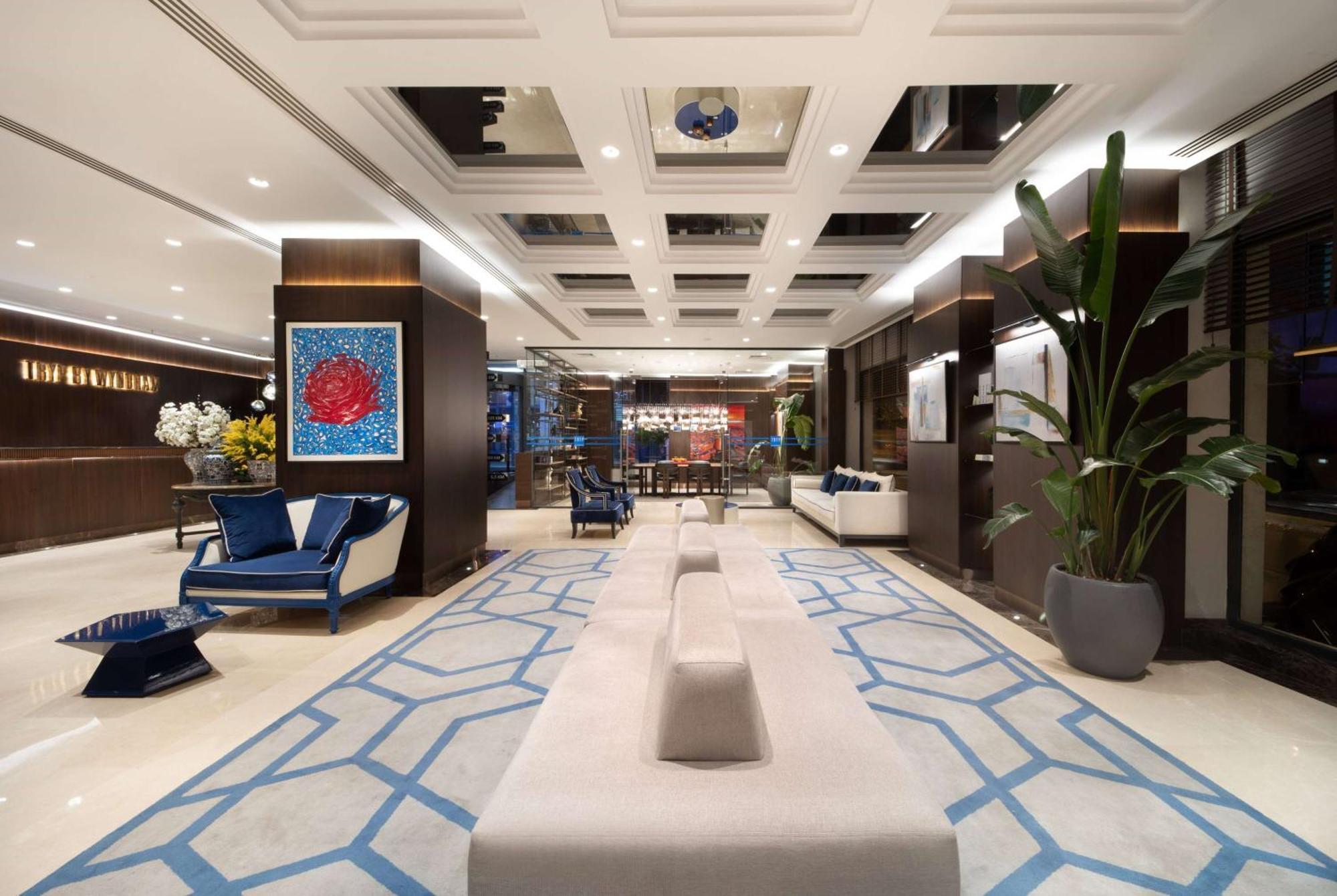 Tryp By Wyndham Istanbul Sisli Hotel Exteriör bild