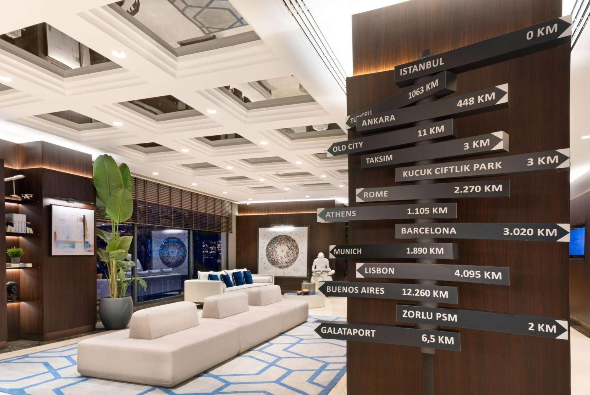 Tryp By Wyndham Istanbul Sisli Hotel Exteriör bild