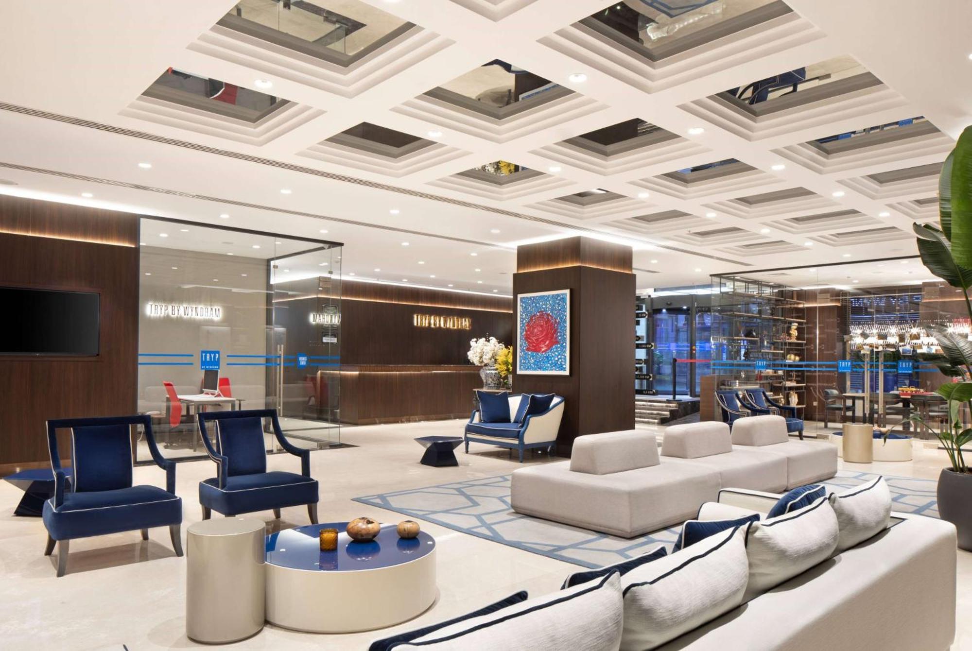 Tryp By Wyndham Istanbul Sisli Hotel Exteriör bild