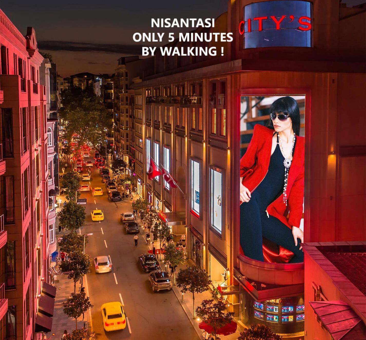 Tryp By Wyndham Istanbul Sisli Hotel Exteriör bild