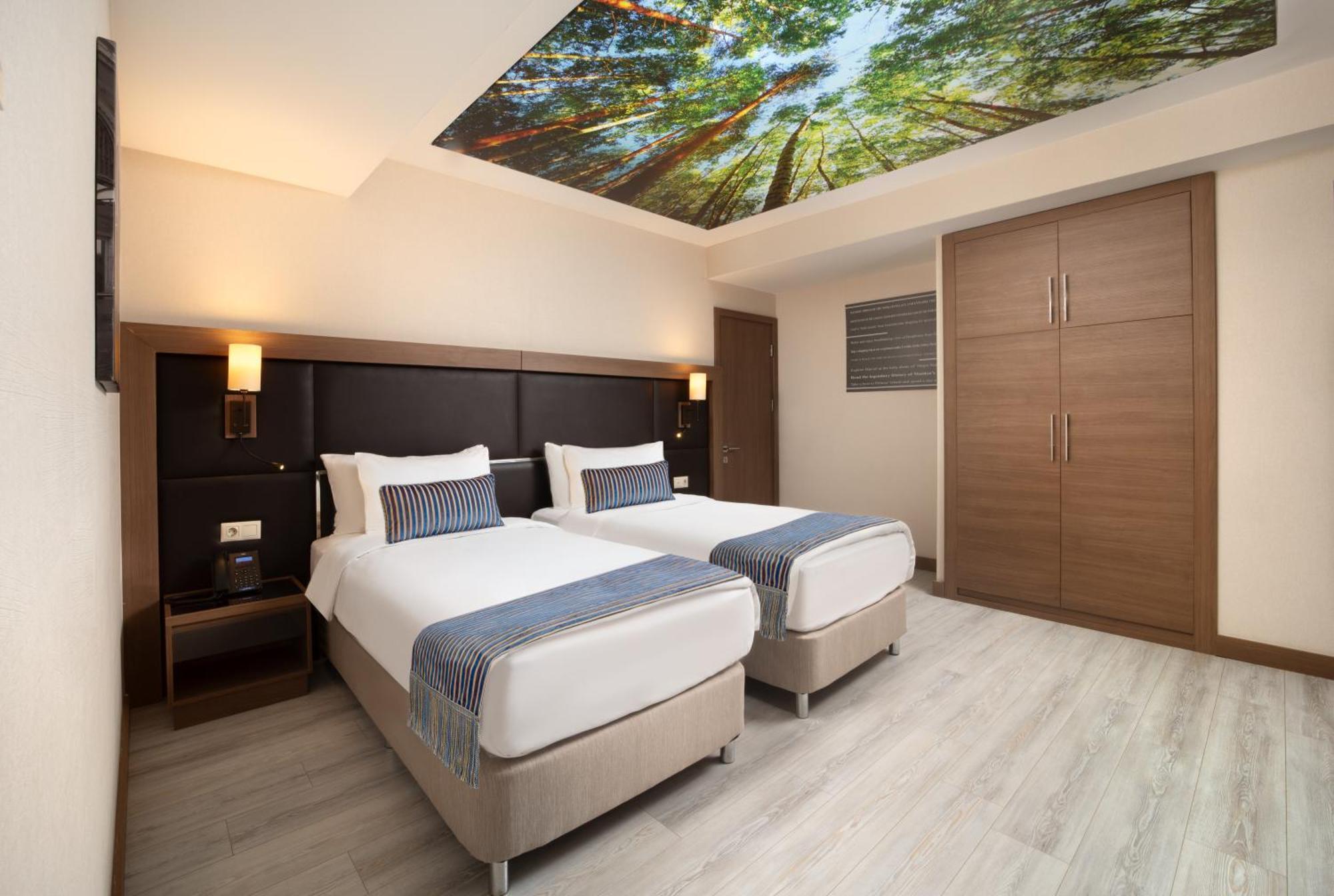 Tryp By Wyndham Istanbul Sisli Hotel Exteriör bild