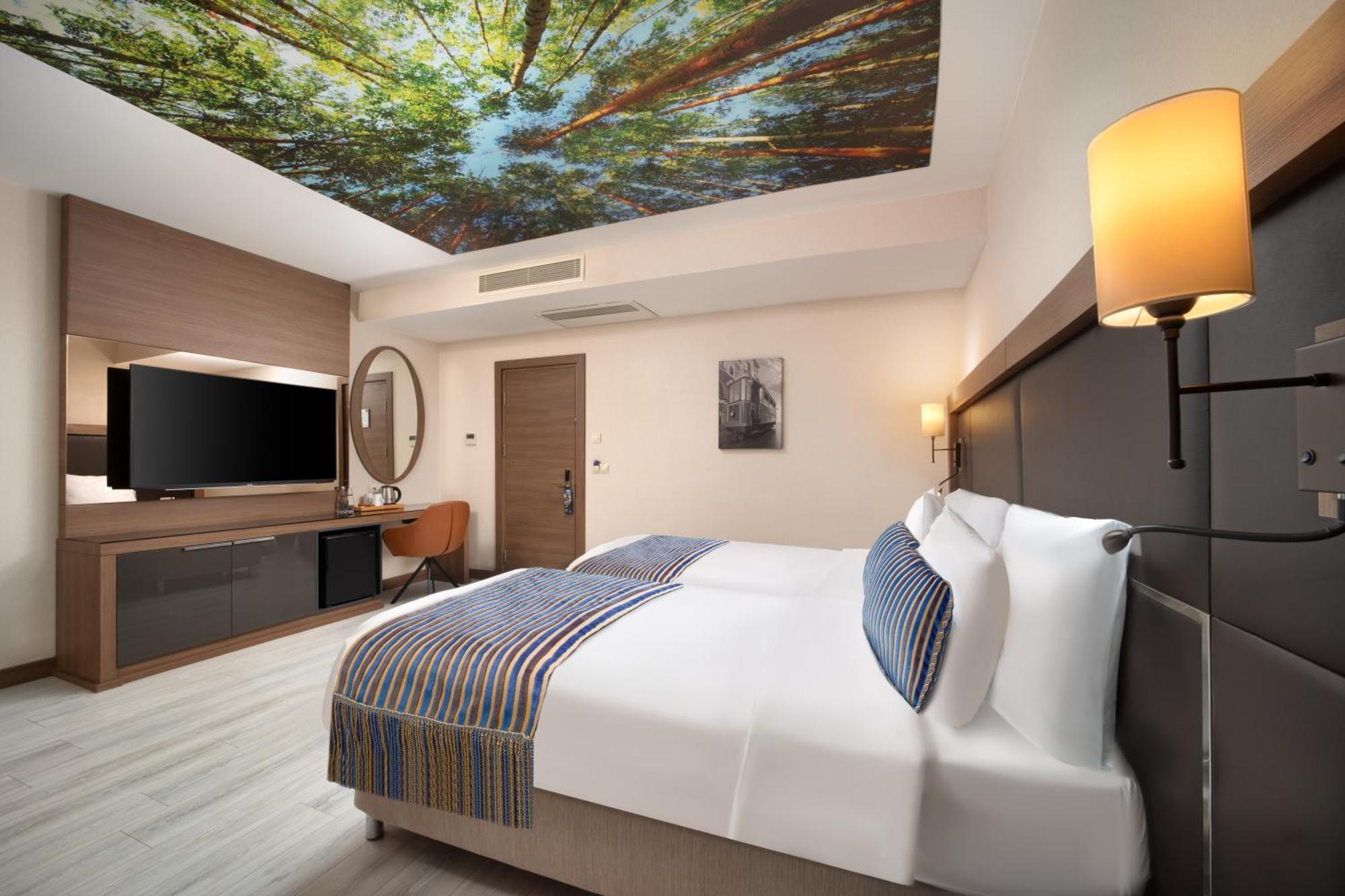 Tryp By Wyndham Istanbul Sisli Hotel Exteriör bild